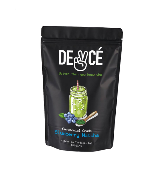 Blueberry Matcha